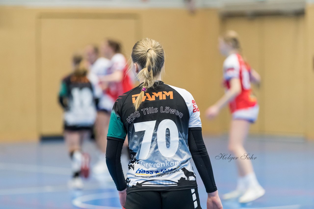 Bild 149 - wBJ HC Quickborn - HSG Tills Loew. : Ergebnis: 19:20